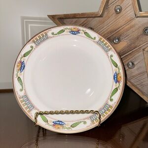 Grindley England Art deco Porcelain plate